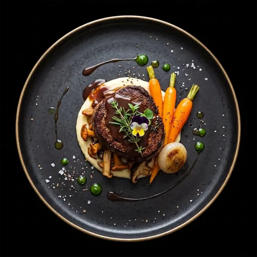 Modern International, Steakhouses & Wellness Menus