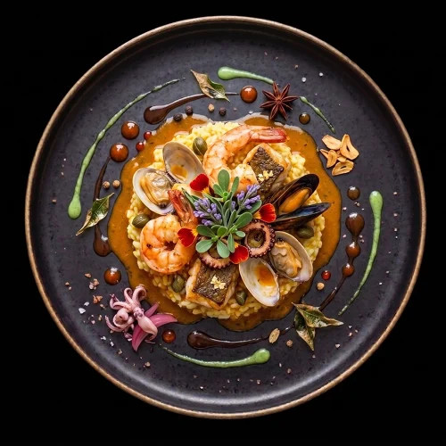 Mediterranean, French & Italian Fine Dining